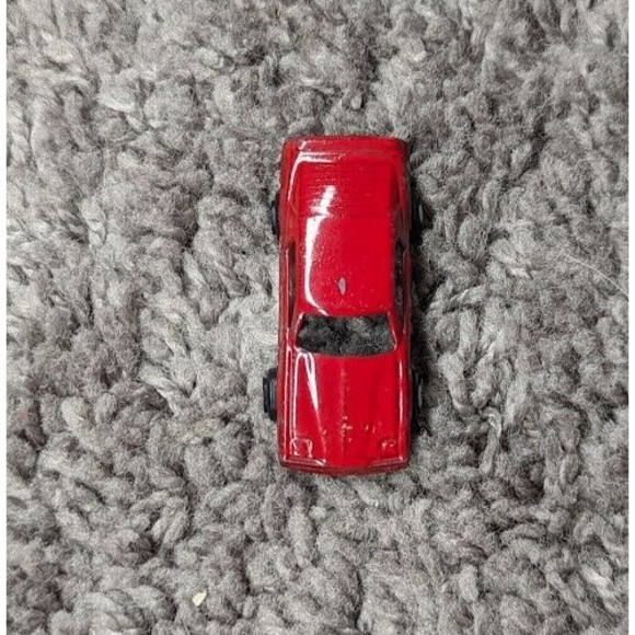 PONTIAC FIREBIRD RED 2" DIECAST TOOTSIE TOY CHICAGO Nice Vintage - Picture 2 of 5